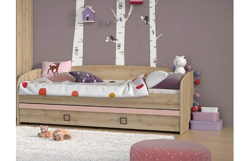 OTROŠKA POSTELJA KIKI KRT90 90x200cm (VEČ BARV) 