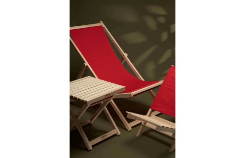 Klasičen ležalnik LepLes (VEČ BARV)