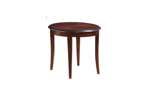 Klubska mizica ANTIK - okrogla 