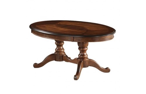 Klubska miza BAROKO ovalna