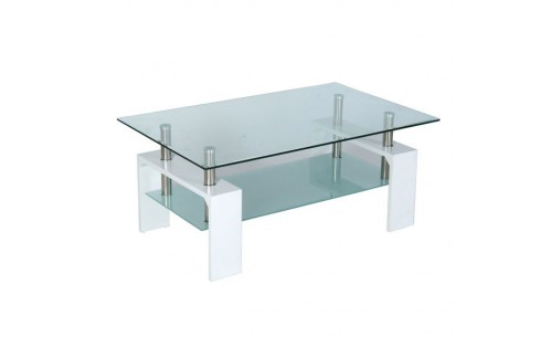 Klubska mizica Intro-Bela