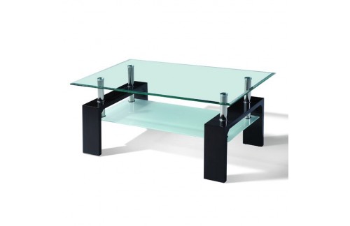 Klubska mizica Intro-Črna