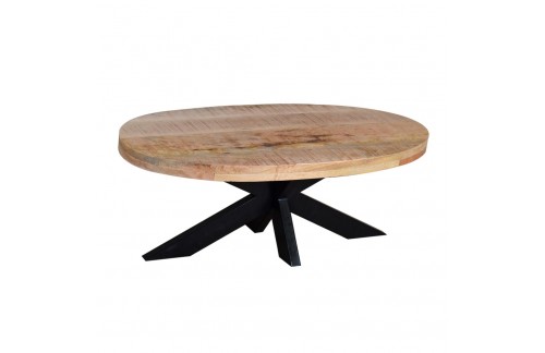 Klubska miza KALA Oval