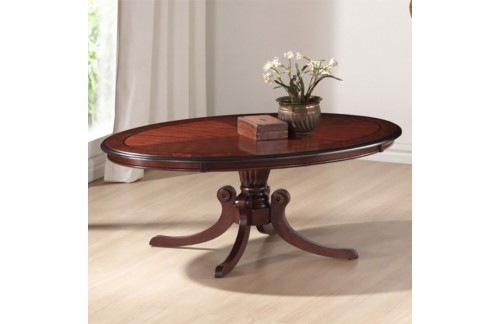 Klubska miza MOON OVAL