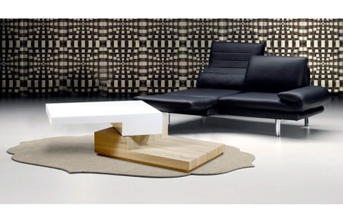 Klubska mizica Sander - EKSPONAT 