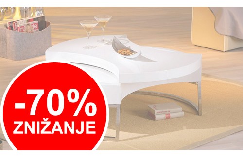 Klubska mizica Turnaround