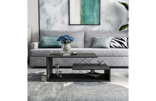 Klubska mizica Ardos (Antracit)