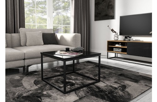 KLUBSKA MIZICA AVORIO - ČRNA VISOKI SIJAJ