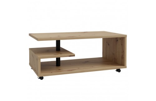 Klubska mizica BAILEY (hrast)