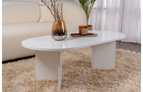 Klubska mizica Daron (Bela)