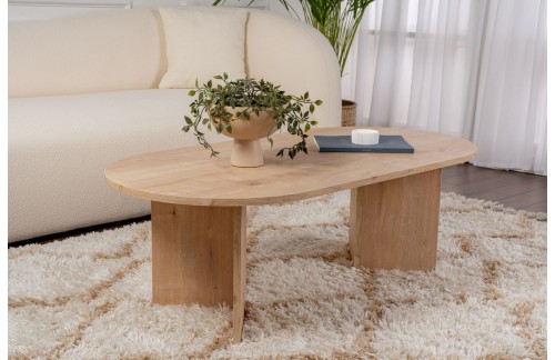 Klubska mizica Daron (Hrast)