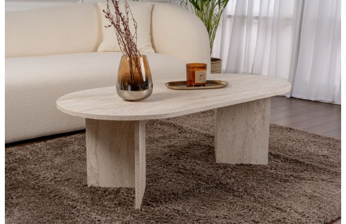 Klubska mizica Daron (Travertin)