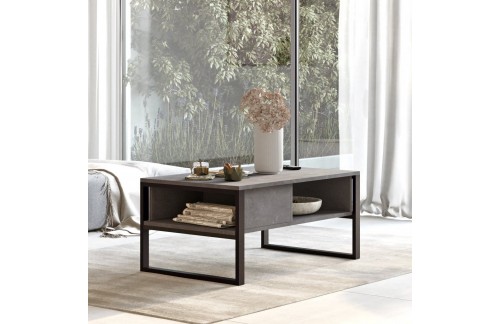 Klubska mizica Deral (Srebrna)