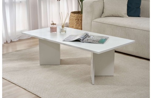 Klubska mizica Elvor (Bela)