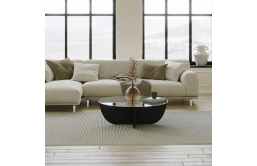 Klubska mizica Enaro (Črna)