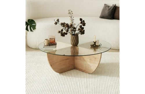 Klubska mizica Enaro (Hrast)