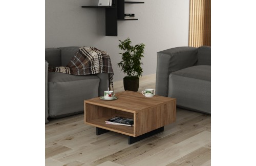 Klubska mizica Falor (Hrast/Antracit)