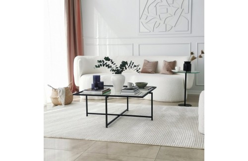 Klubska mizica Faro (Črna)