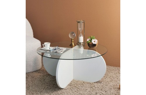 Klubska mizica Garen (Bela)