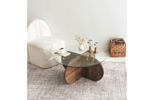 Klubska mizica Garen (Oreh)