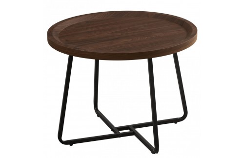 Klubska mizica GLOMI (temno rjava)