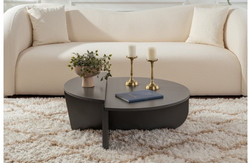 Klubska mizica Helan (Antracit)