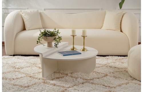 Klubska mizica Helan (Bela)