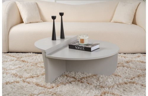 Klubska mizica Helan (Siva)