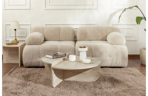 Klubska mizica Helan (Travertin)