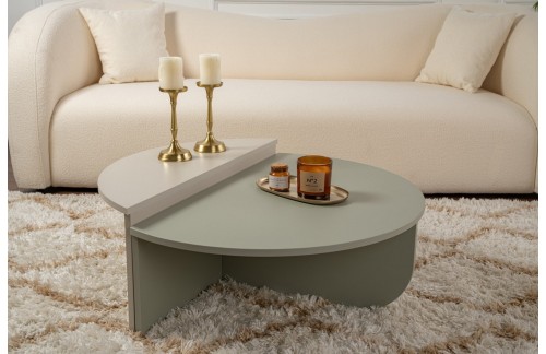 Klubska mizica Helan (Zelena/Peščena)