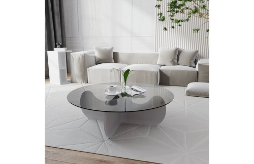 Klubska mizica Ilnor (Bela)