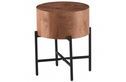 Klubska mizica KAMIK HIGH (rjava)