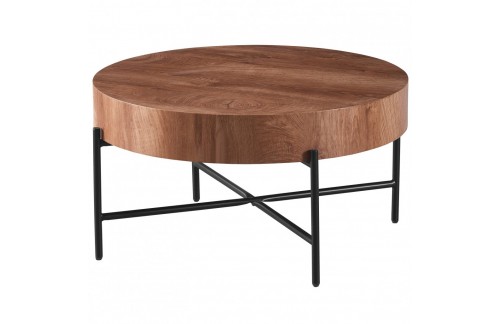 Klubska mizica KAMIK (rjava)