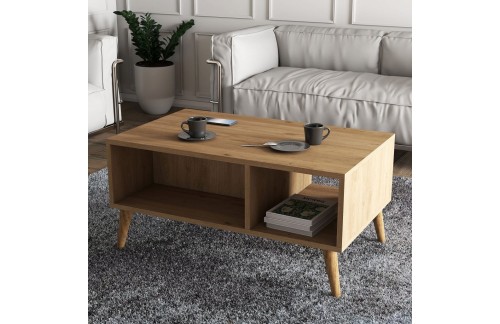 Klubska mizica Lamon (Hrast)