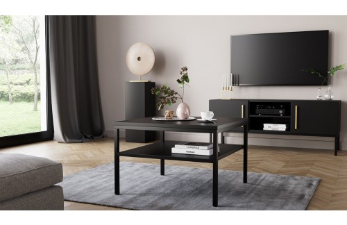 KLUBSKA MIZICA LANZZI - ČRNA MAT