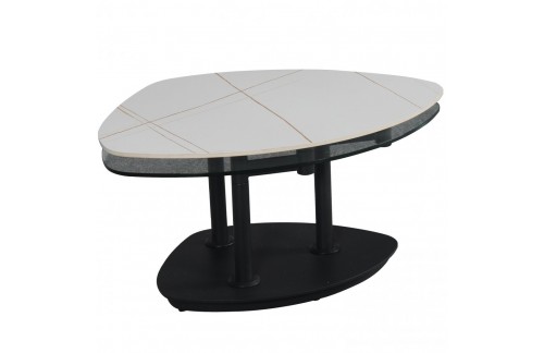 Klubska mizica LAOS (bela)