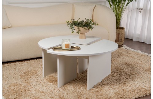 Klubska mizica Lerin (Bela)