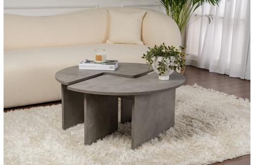 Klubska mizica Lerin (Beton)