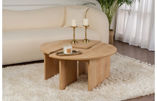 Klubska mizica Lerin (Hrast)