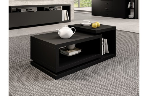 KLUBSKA MIZICA LUCY - ČRNA SUPERMAT