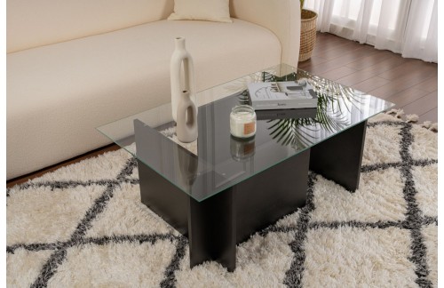 Klubska mizica Omaro (Črna)