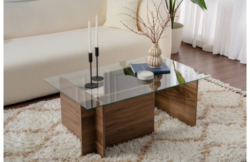 Klubska mizica Omaro (Oreh)