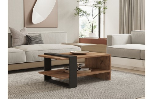 Klubska mizica Orlan (Hrast/Antracit)