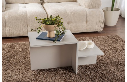 Klubska mizica Pavor (Siva)