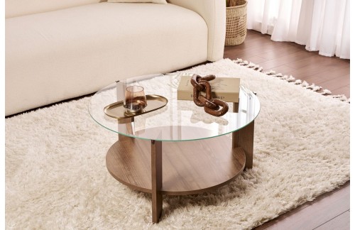 Klubska mizica Relan (Oreh)