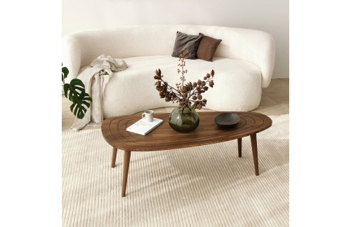 Klubska mizica Sorel (Oreh)