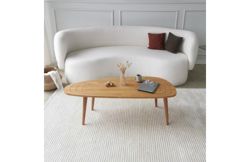 Klubska mizica Sorel (Teak)