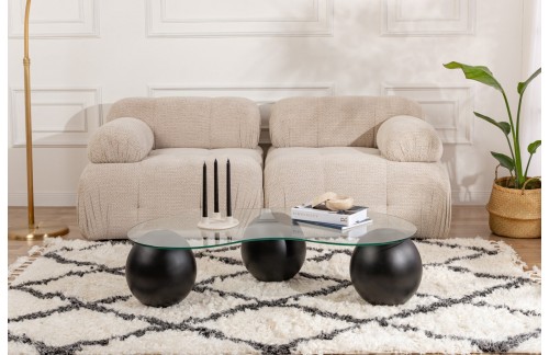 Klubska mizica Tivon (Črna)