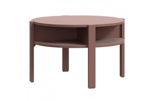 Klubska mizica TOBAGO (terakota)