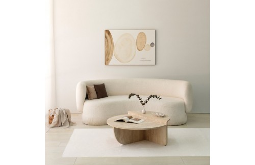 Klubska mizica Trel (Travertin)